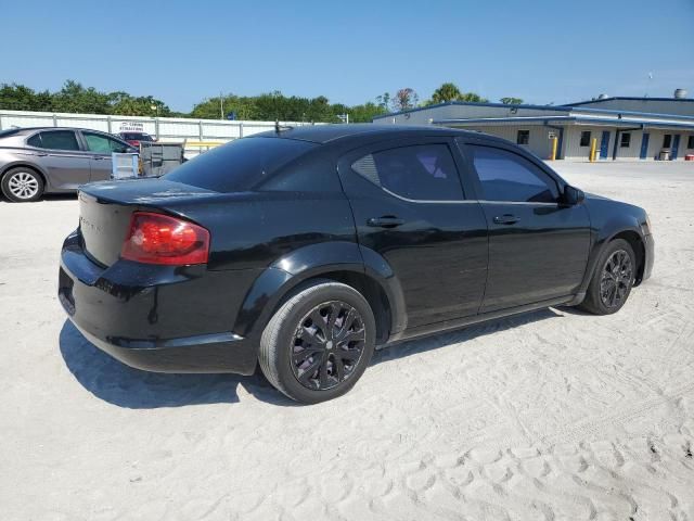 2014 Dodge Avenger SE