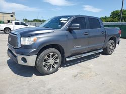Salvage cars for sale at Wilmer, TX auction: 2013 Toyota Tundra Crewmax SR5