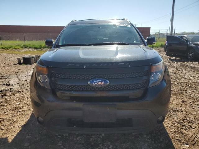 2015 Ford Explorer Sport