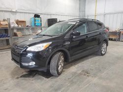 Salvage cars for sale at Milwaukee, WI auction: 2016 Ford Escape SE