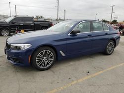 Vehiculos salvage en venta de Copart Los Angeles, CA: 2020 BMW 530 I