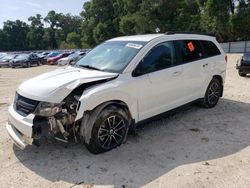 Salvage cars for sale from Copart Ocala, FL: 2018 Dodge Journey SE