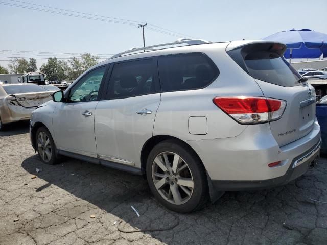 2015 Nissan Pathfinder S