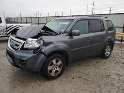 Salvage cars for sale from Copart Haslet, TX: 2011 Honda Pilot EXL