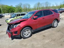 Salvage cars for sale from Copart Marlboro, NY: 2018 Chevrolet Equinox LT