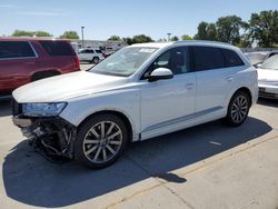 2017 Audi Q7 Prestige en venta en Sacramento, CA