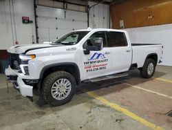 Chevrolet Silverado k2500 High Country salvage cars for sale: 2021 Chevrolet Silverado K2500 High Country