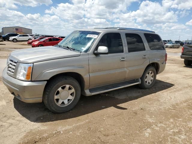 2002 Cadillac Escalade Luxury