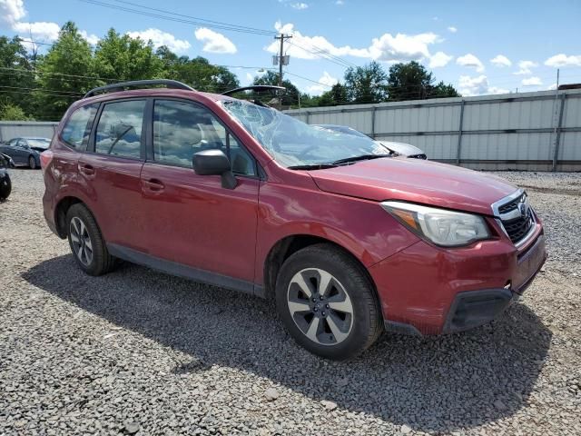 2018 Subaru Forester 2.5I