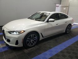 Salvage cars for sale at Orlando, FL auction: 2023 BMW 430I Gran Coupe