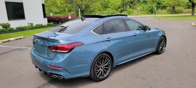 2018 Genesis G80 Sport