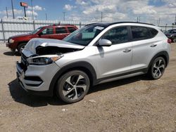 Salvage cars for sale at Greenwood, NE auction: 2017 Hyundai Tucson Limited