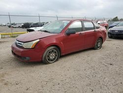Salvage cars for sale from Copart Houston, TX: 2010 Ford Focus SE