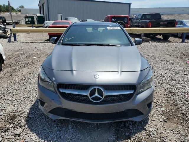 2016 Mercedes-Benz CLA 250 4matic