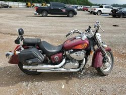 Salvage cars for sale from Copart Oklahoma City, OK: 2009 Honda VT750 C