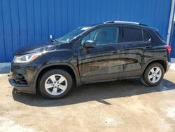 Salvage cars for sale from Copart Houston, TX: 2021 Chevrolet Trax 1LT