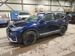 Salvage cars for sale from Copart Montreal Est, QC: 2020 Honda CR-V Touring