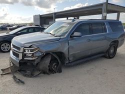 Salvage cars for sale at West Palm Beach, FL auction: 2019 Chevrolet Suburban K1500 LT