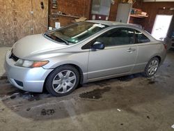 Salvage cars for sale from Copart Ebensburg, PA: 2007 Honda Civic LX