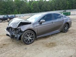 Salvage cars for sale at Gainesville, GA auction: 2022 Toyota Camry SE