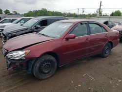 Salvage cars for sale at Hillsborough, NJ auction: 2006 Toyota Camry LE