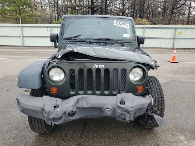 2010 Jeep Wrangler Unlimited Sport