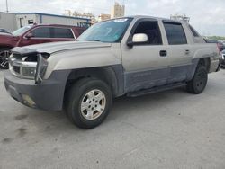 Salvage cars for sale at New Orleans, LA auction: 2003 Chevrolet Avalanche C1500