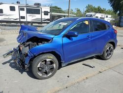 Salvage cars for sale from Copart Sacramento, CA: 2018 Honda HR-V EXL