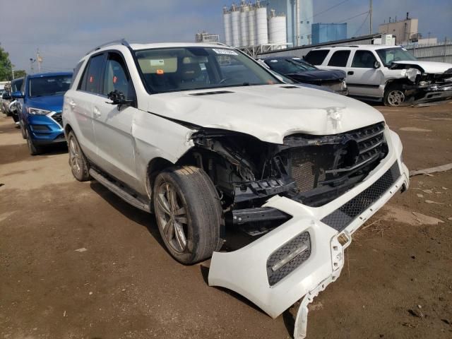 2012 Mercedes-Benz ML 350 4matic