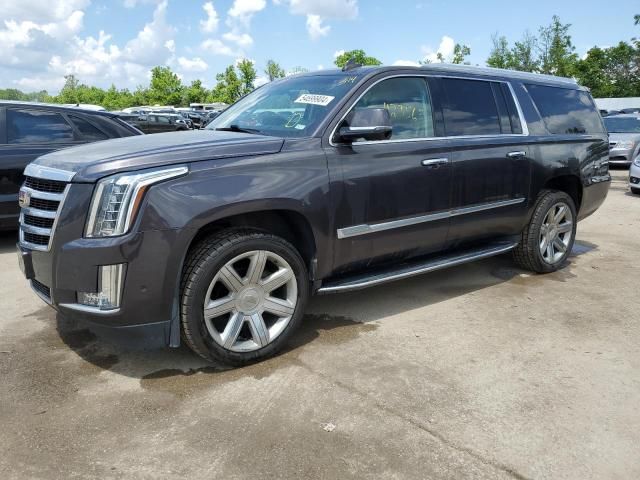 2017 Cadillac Escalade ESV Luxury