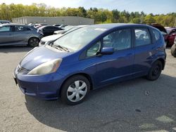 Salvage cars for sale at Exeter, RI auction: 2013 Honda FIT