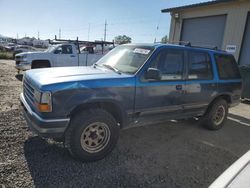 Salvage cars for sale at Eugene, OR auction: 1992 Ford Explorer