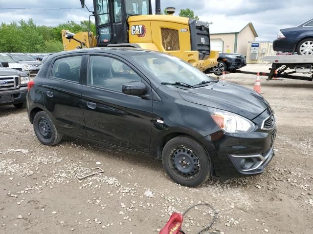 2019 Mitsubishi Mirage ES