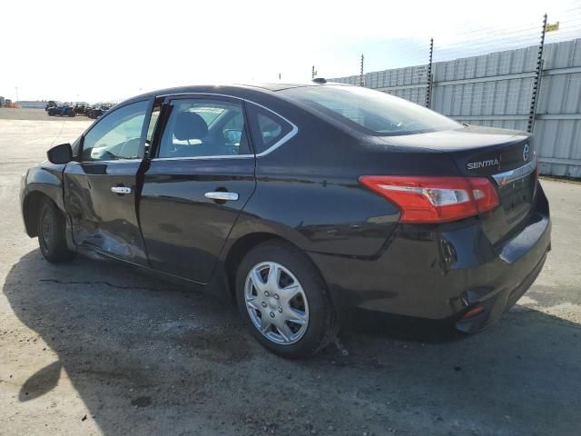 2016 Nissan Sentra S