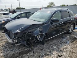 Vehiculos salvage en venta de Copart Franklin, WI: 2009 Infiniti FX35