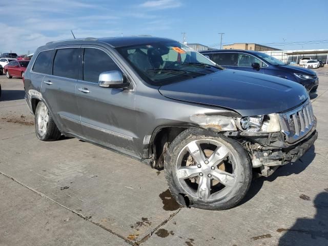 2012 Jeep Grand Cherokee Overland