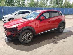 Mazda salvage cars for sale: 2016 Mazda CX-3 Grand Touring