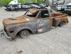 Classic salvage cars for sale at auction: 1971 Chevrolet C-10