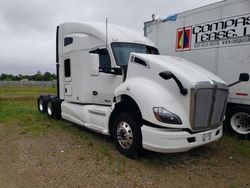 Salvage Trucks for sale at auction: 2015 Kenworth Construction T680