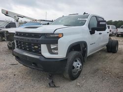 Salvage trucks for sale at Grand Prairie, TX auction: 2022 Chevrolet Silverado C3500
