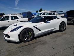 Salvage cars for sale from Copart Hayward, CA: 2016 Chevrolet Corvette Stingray Z51 2LT