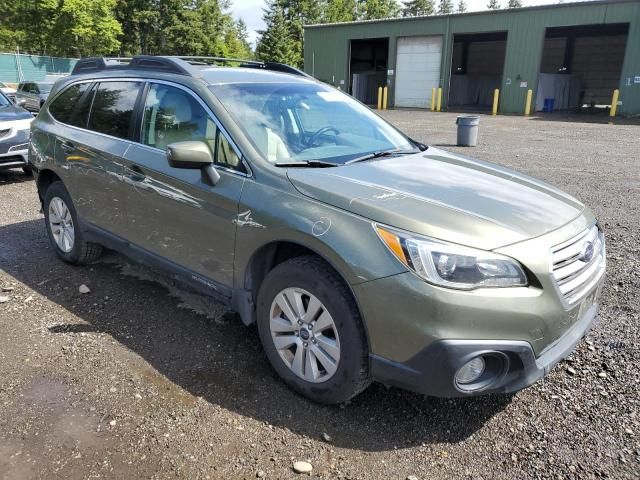 2016 Subaru Outback 2.5I Premium