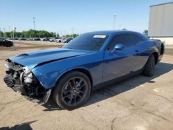 Salvage cars for sale at Woodhaven, MI auction: 2021 Dodge Challenger GT