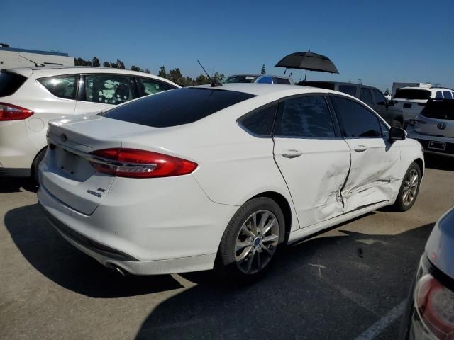 2017 Ford Fusion SE Hybrid