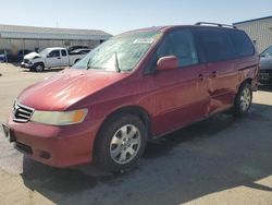 Salvage cars for sale at Fresno, CA auction: 2004 Honda Odyssey EX