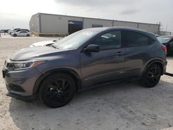Salvage cars for sale from Copart Haslet, TX: 2022 Honda HR-V Sport