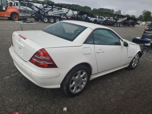 2003 Mercedes-Benz SLK 230 Kompressor