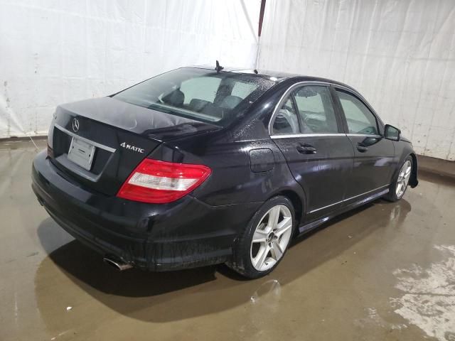 2011 Mercedes-Benz C 300 4matic