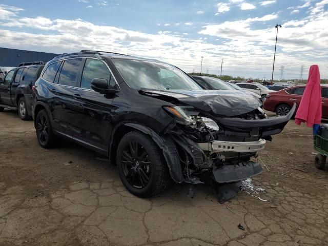 2021 Honda Pilot SE