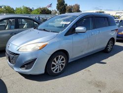 Mazda 5 salvage cars for sale: 2012 Mazda 5